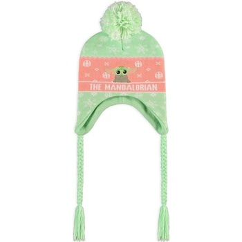 Difuzed Bioworld Europe Zimní čepice The Mandalorian Grogu Sherpa