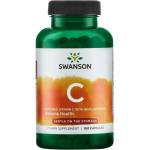 Swanson Buffered Vitamin C with Bioflavonoids, 100 капсули, Swanson (SW944)