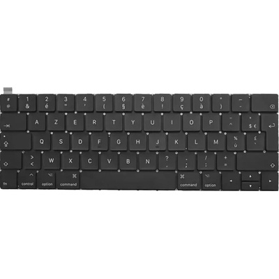 Klávesnice s podsvietením a skrutkami (francúzske rozloženie) MacBook Pro 13" / 15" (A1706 / A1707 / 2016–2017) MAC1577