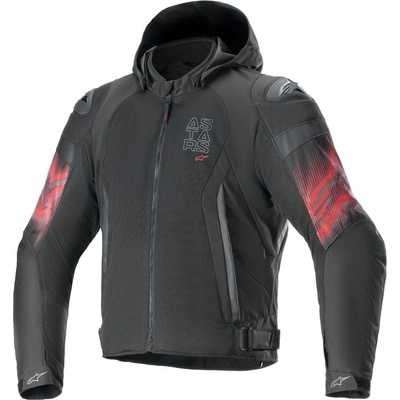 Alpinestars ZACA AIR VENOM WP 2025 čierno-červená