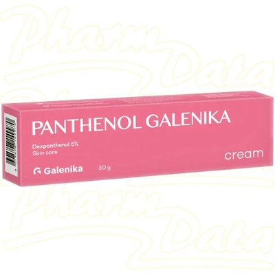 Galenika Panthenol Dexpanthenol 5% Cream 30g