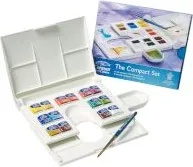 Winsor & Newton Акварелни бои Cotman Compact 14 цвята