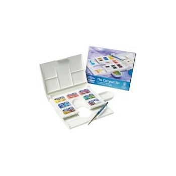 Image 1 of Winsor & Newton Акварелни бои Cotman Compact 14 цвята
