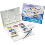 Winsor & Newton Акварелни бои Cotman Compact 14 цвята