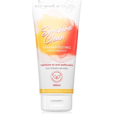 LES SECRETS DE LOLY SUNSHINE CLEAN ŠAMPON NA VLASY 200 ml
