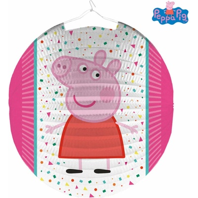 Amscan LAMPIÓN Prasiatko Peppa 25cm