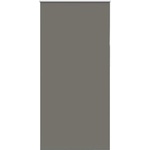 vidaXL Ролкова щора Blackout Сив 110x210 cm Ширина на плата 105, 7cm (4011182)