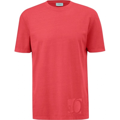 S.Oliver RL t-shirt červená