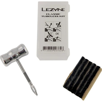 Lezyne Classic Tubeless Kit Clear Ремонт на спукана гума на велосипед (1-PK-CTBLS-V106)