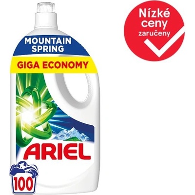 Ariel Universal prací gel Mountain Spring 4,5 l 100 PD – Hledejceny.cz