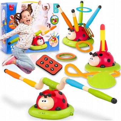 3v1Děti Švihadlo Raketomet Raketa Ringo Obruče