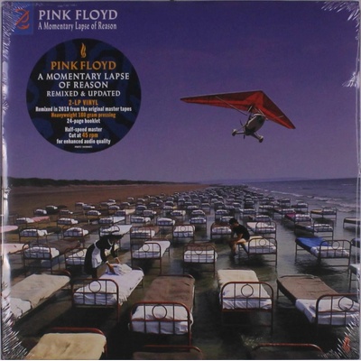 A Momentary Lapse of Reason - 2019 Remix - Pink Floyd LP