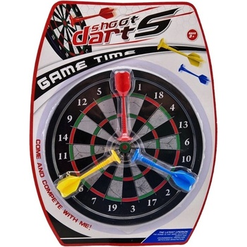 Wiky Terč oboustranný magnetický se 3 šipkami