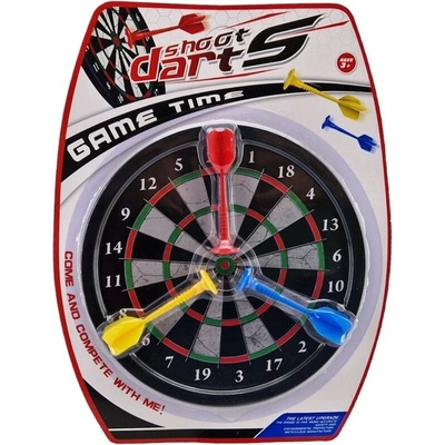 Wiky Terč oboustranný magnetický se 3 šipkami