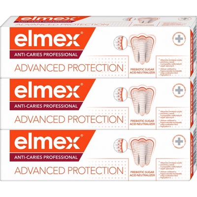 Elmex Anti Caries Protection Professional 3 x 75 ml