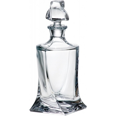 BOHEMIA KARAFA NA WHISKY PRESTIGE QUADRO 770ml