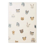Hanse Home Детски килим 120x170 cm Tiny Zoo - Hanse Home (106425-120x170)