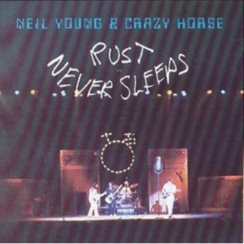 YOUNG NEIL & CRAZY HORSE: RUST NEVER S. CD