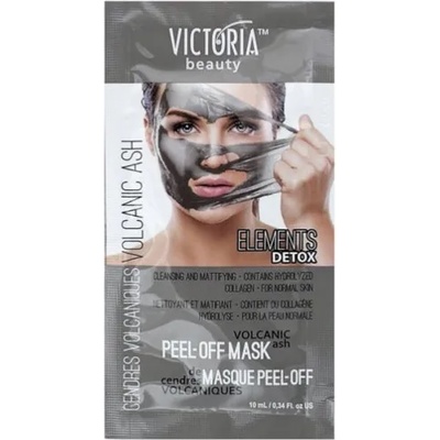 Victoria Beauty Volcanic Ash Отлепяща се маска за лице с матиращо действие 10мл
