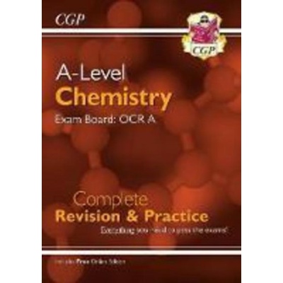 New A-Level Chemistry for 2018: OCR A Year 1 a 2 Complete Revision a Practice with Online Edition