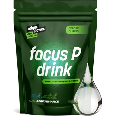 Edgar Focus Performance drink energetický nápoj Bez příchutě 100 g