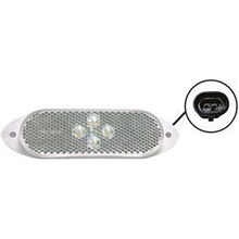 LED obrysové světlo bílé 24V Vignal VAL104690, , ,