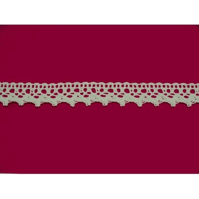 Bavlněná paličkovaná krajka 2029/20mm smetanová/5m – Zboží Mobilmania