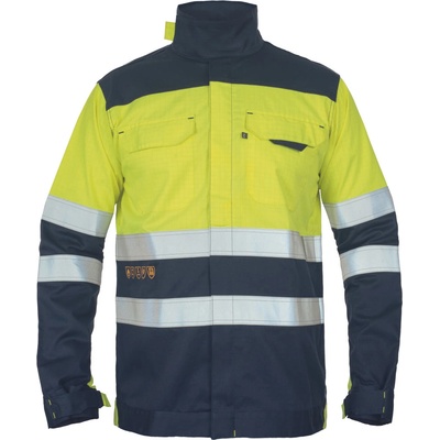CERVA Cerva ride fr hv / hi-vis мултистандартно яке - тъмносиньо/жълто xxl (0351005072005)