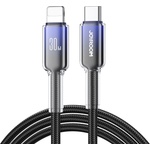 JOYROOM Crystal-Clear Series S-A42 USB-C/Lightning black