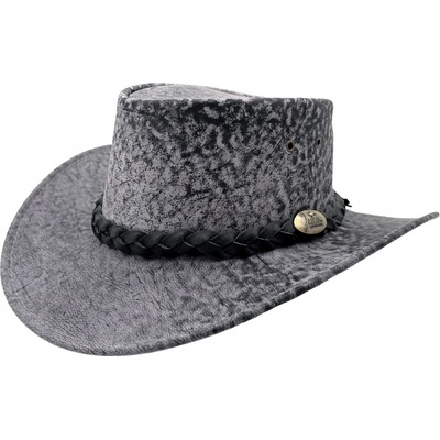 Jacaru Kangaroo Stonewash šedý