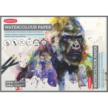 Derwent Watercolour Paper A3 12 listů 300g/m2