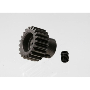 Traxxas Пиньон Traxxas Gear, 21-T pinion (48pitch) / set screw, TRX2421 (TRX2421)