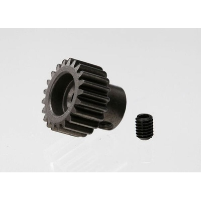 Traxxas Пиньон Traxxas Gear, 21-T pinion (48pitch) / set screw, TRX2421 (TRX2421)