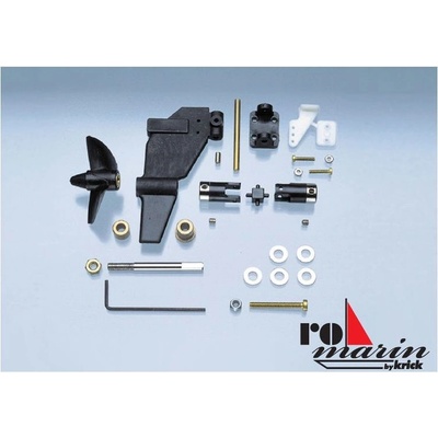 Romarin Lodní šroub Z-Drive se spojkou