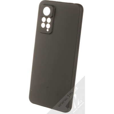 Pouzdro 1Mcz Matt Skinny TPU ochranné silikonové Xiaomi Redmi Note 11 Pro 4G Global version, Redmi Note 11 Pro 5G Global version černé