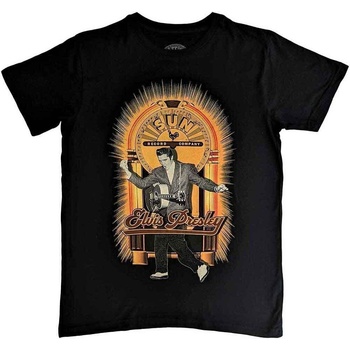 Elvis Presley Риза Dancing Unisex Black M (SUNTS02MB02)