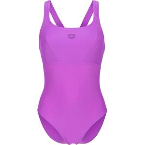 arena Дамски бански костюм Arena Women's Solid Swimsuit Control Pro Back B Swimsuit - Violetta - размер 36 (EU) (150-4068-1012)