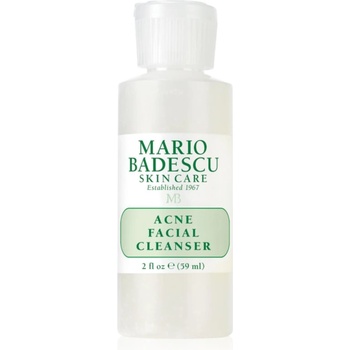 Mario Badescu Acne Facial Cleanser почистващ гел за мазна кожа склонна към акне 59ml