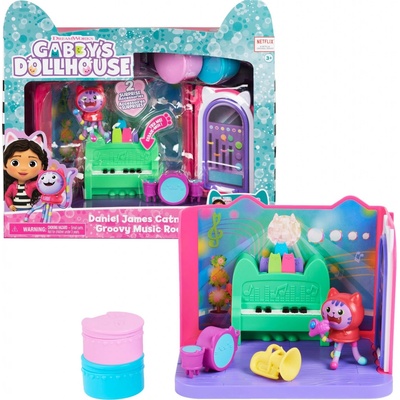 Spin Master 49502 Gabby's dollhouse Hudobná miestnosť