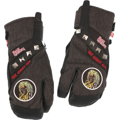 SNB Iron Maiden Black Denim 686 M2WGLV111