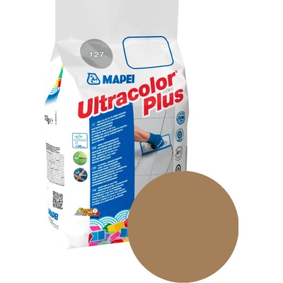 MAPEI Škárovacia hmota Ultracolor plus 135 Zlatý prach, 5 kg