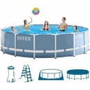 Image 1 of Intex Prism Frame Pool 457x122cn (26726NP)