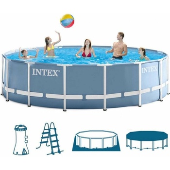 Image 1 of Intex Prism Frame Pool 457x122cn (26726NP)