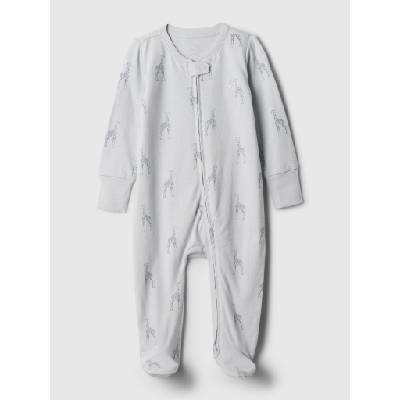 GAP Бебешки гащеризон от органичен памук GAP GAP | Siv | Момчешки | 62-68