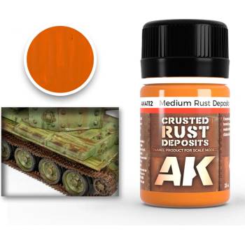 AK Interactive AK4112 Medium rust deposit 35 ml