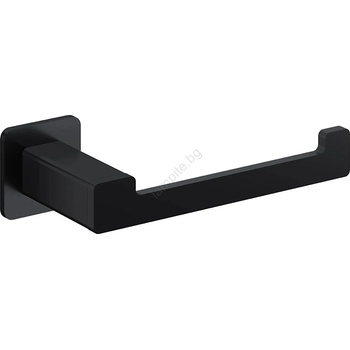 Omnires nl80510bl - Поставка за тоалетна хартия nelson матов черен (on0130)