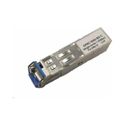 SFP WDM 1,25Gbps, LC simp., 10km, SM, 1310nm, DDM, -40 - 85°C, Cisco