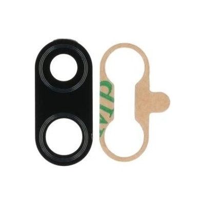 Xiaomi Redmi Note 7 - Sklíčko Zadnej Kamery (Black), Black