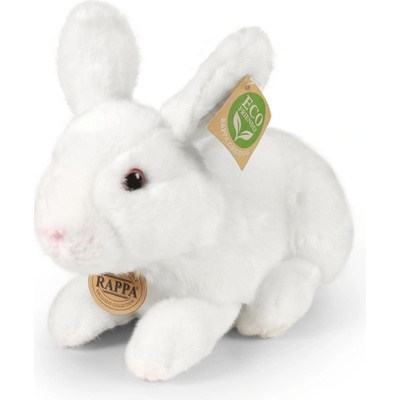 Eco-Friendly Rappa králík bílý ležící 23 cm