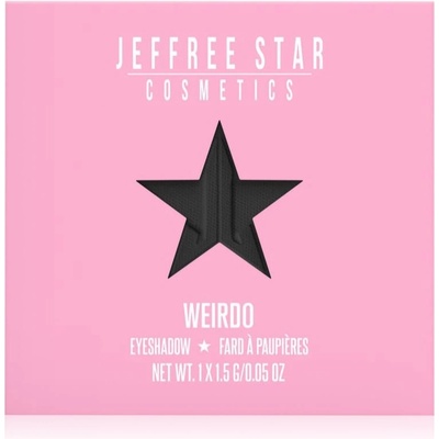 Jeffree Star Cosmetics Artistry Single Eyeshadow oční stíny Weirdo 1,5 g